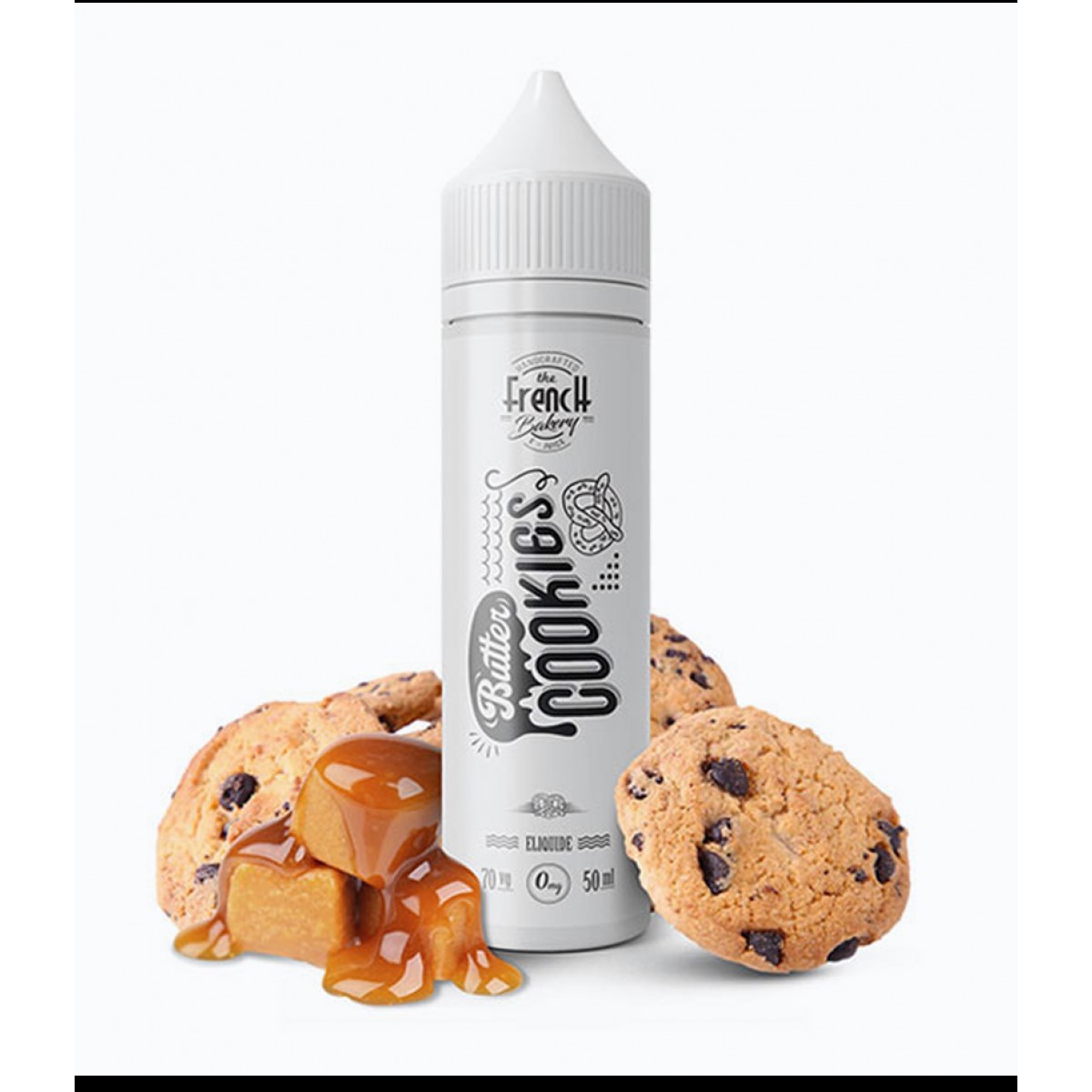 French Bakery Flavour Shot Butter Cookies 12/60ml